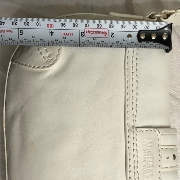 Michael kors white leather vintage studded mini hobo bag - Picture 2 of 7